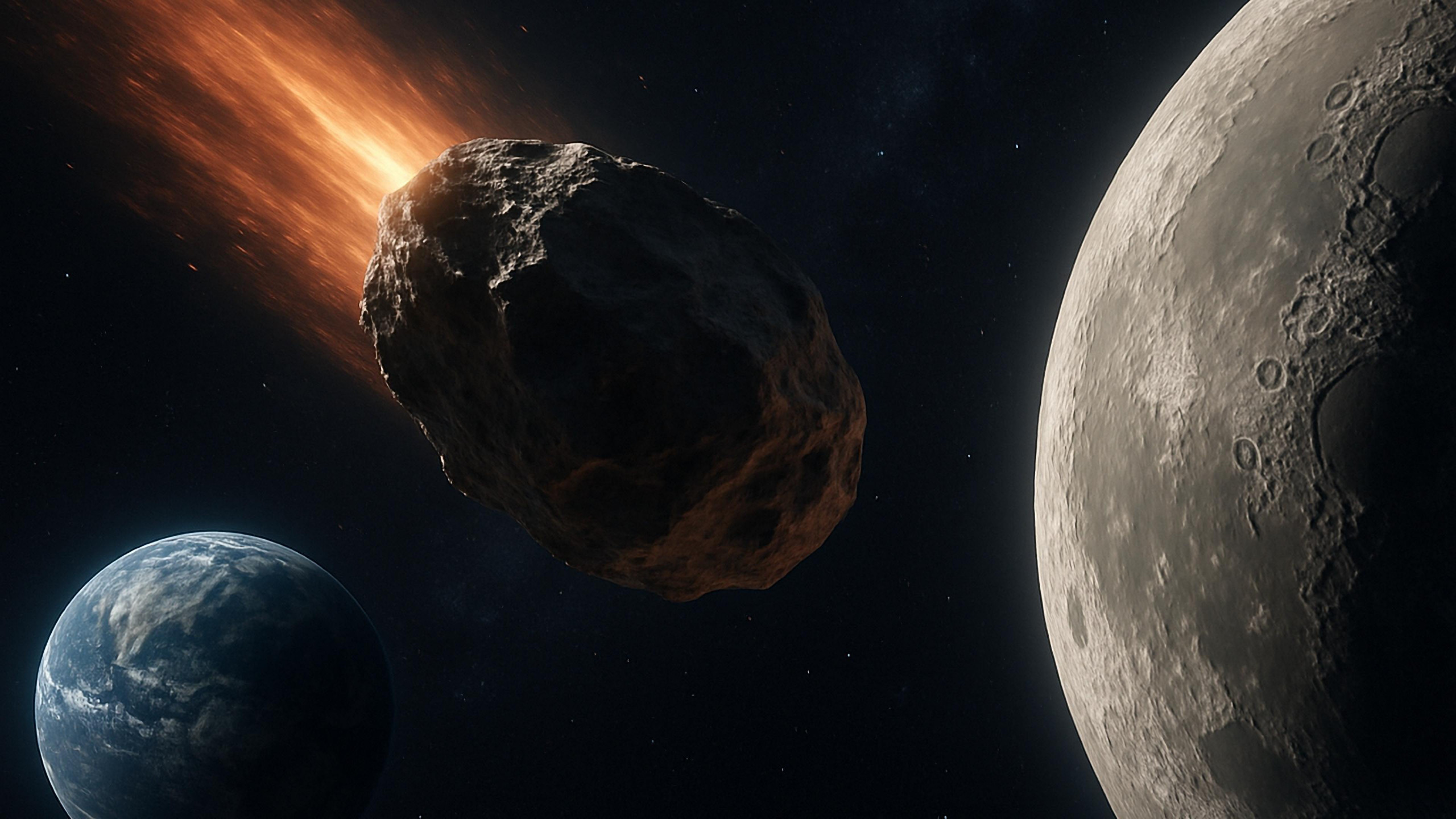 Chance de asteroide 2024 YR4 colidir com a Lua aumentou. E agora?