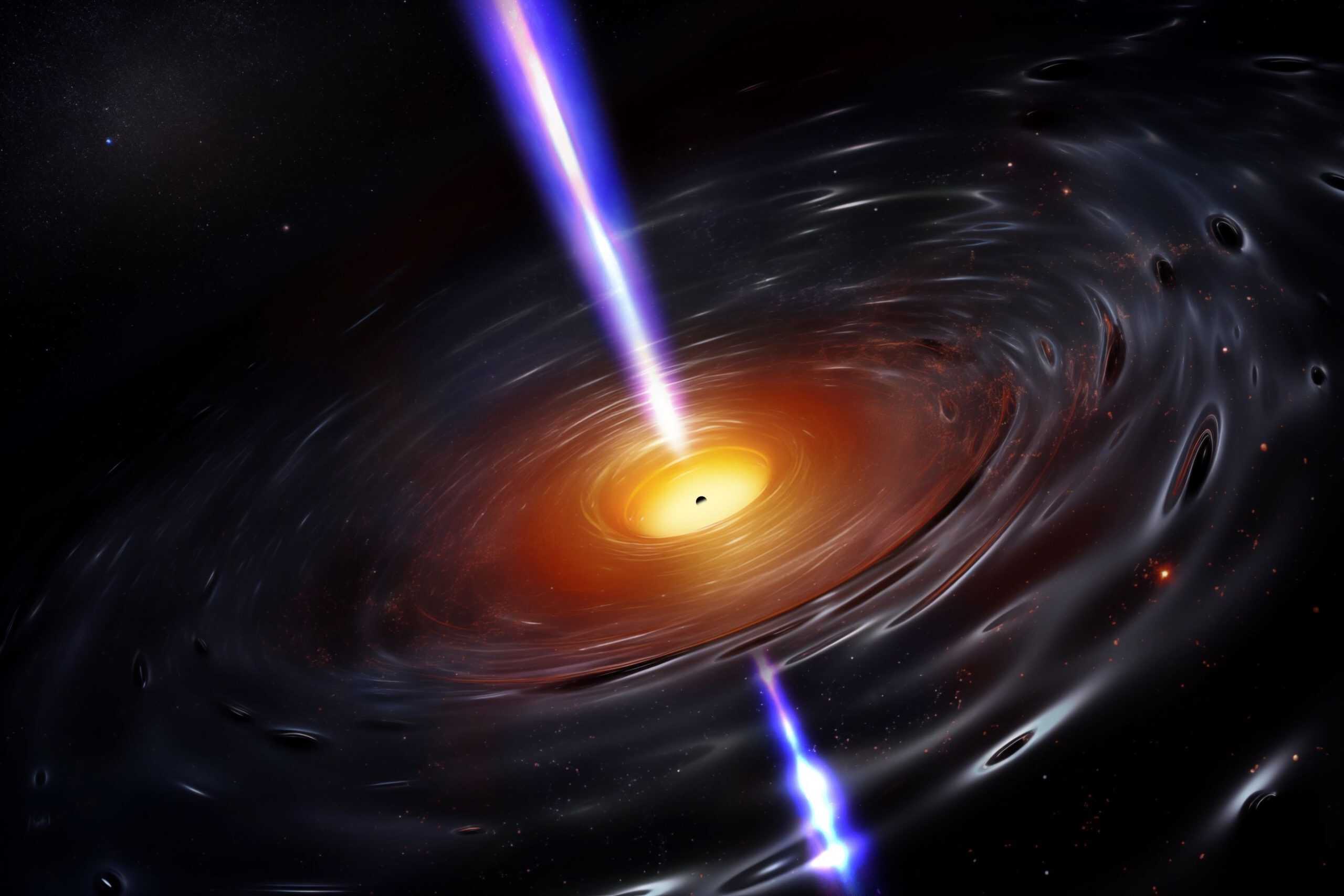 universo começou dentro de buraco negro
