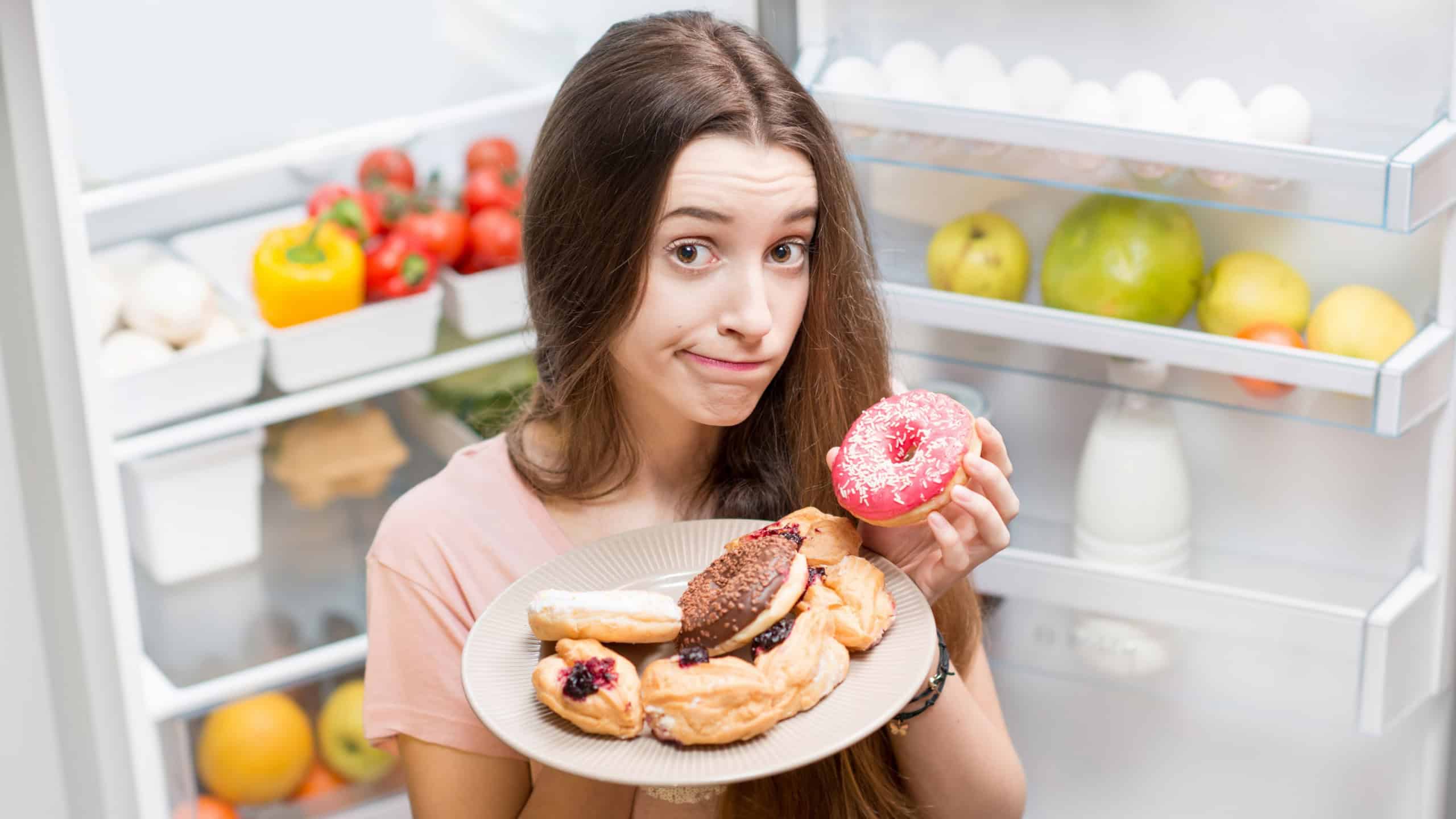entenda a relação entre o consumo de doces e o humor