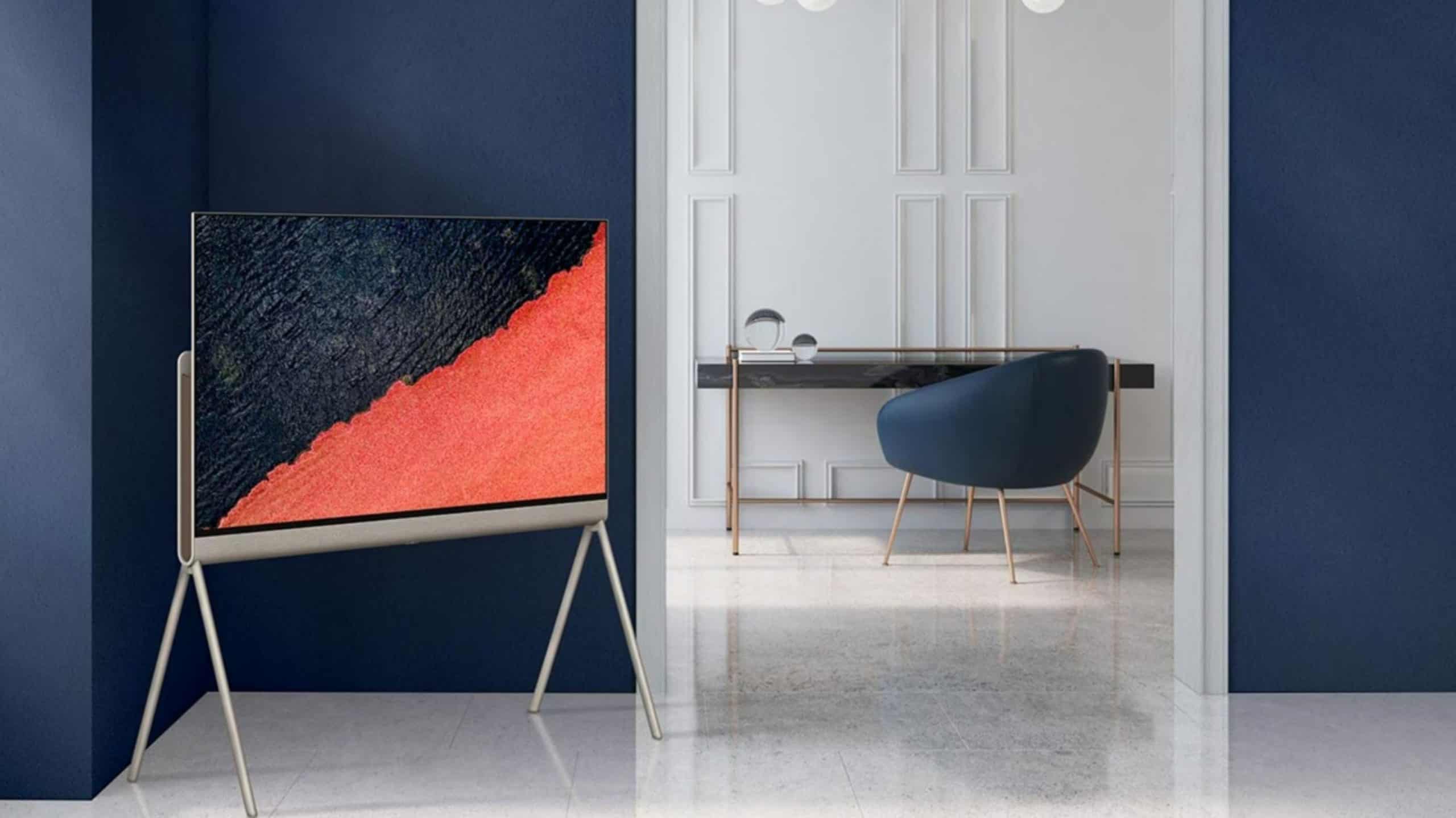 8 TVs “diferentonas” para usufruir de uma boa imagem e decorar o ambiente