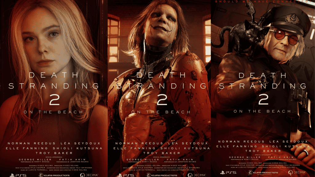 Death Stranding 2: conheça os personagens do jogo