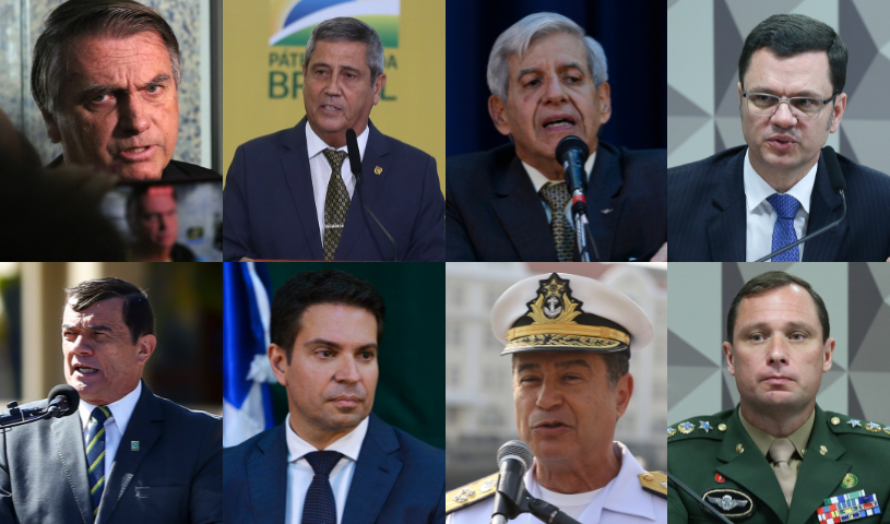 Depoimentos sobre tentativa de golpe: ‘Por enquanto a farda não blindou ninguém’