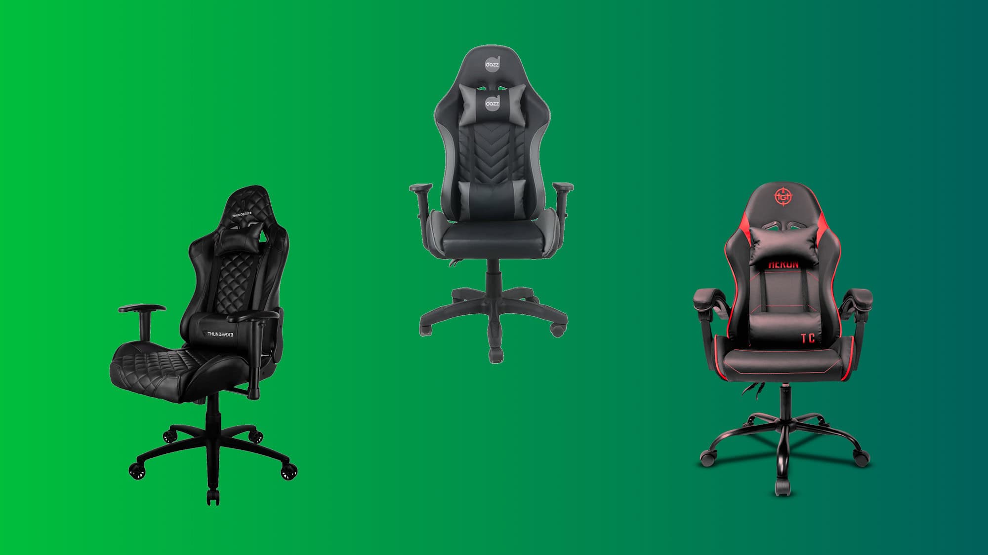 Acabe com as dores: as cadeiras gamers mais confortáveis