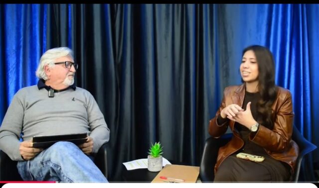 Camila Gonda (PSB), vereadora de Curitiba, participa do programa “O Ponto da Política”