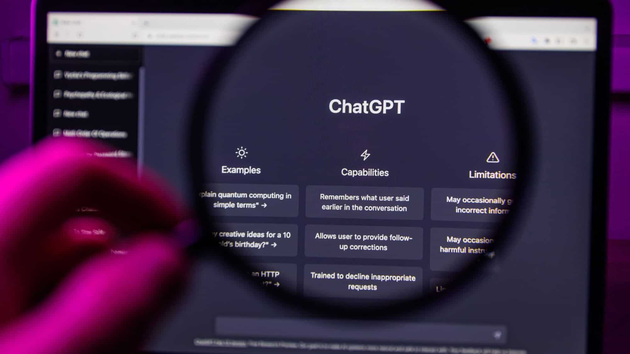 Uso em excesso do ChatGPT pode nos deixar menos inteligentes, diz estudo