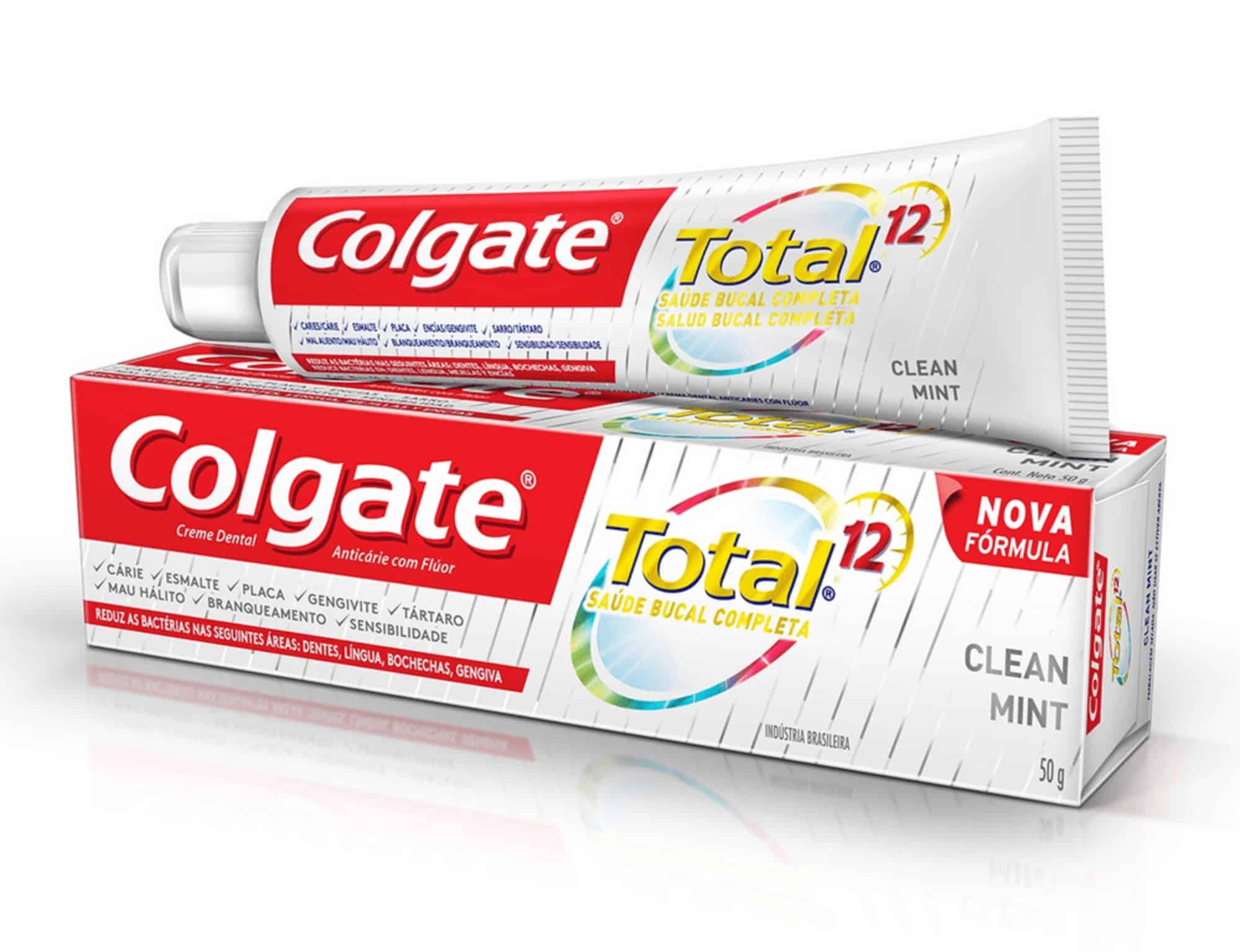Colgate descontinua linha de creme dental com reações adversas