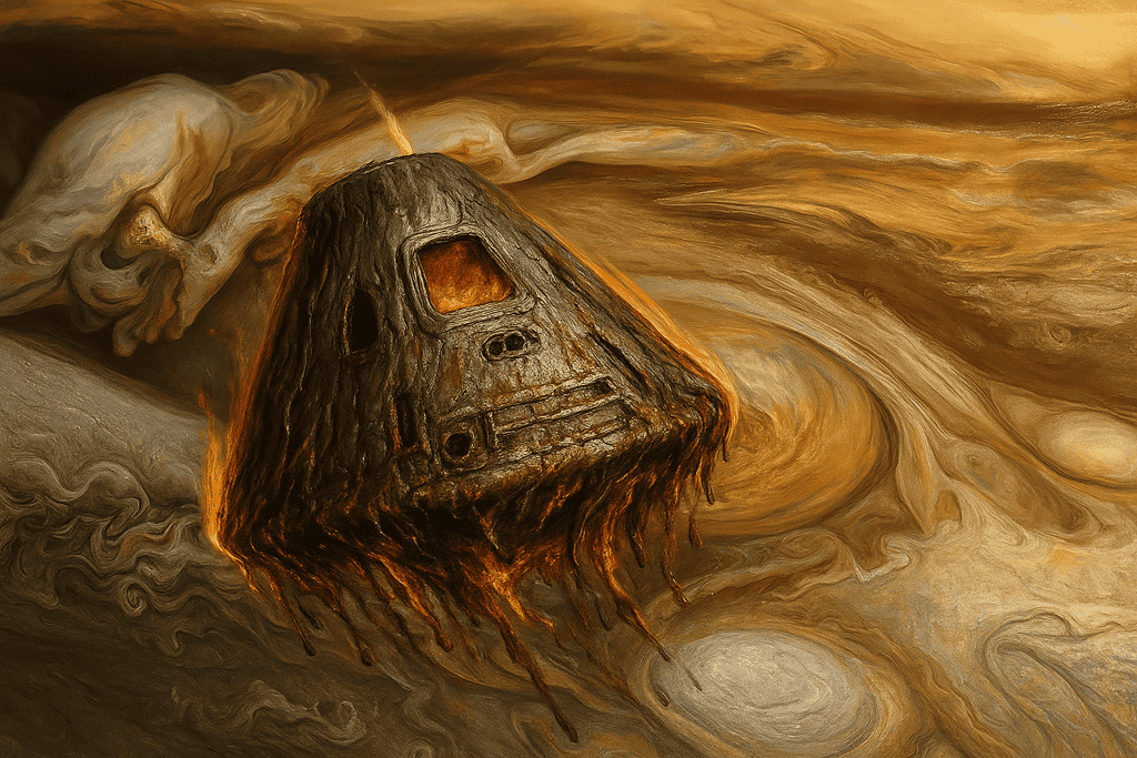 Por que pousar em Júpiter ou Saturno é praticamente impossível?
