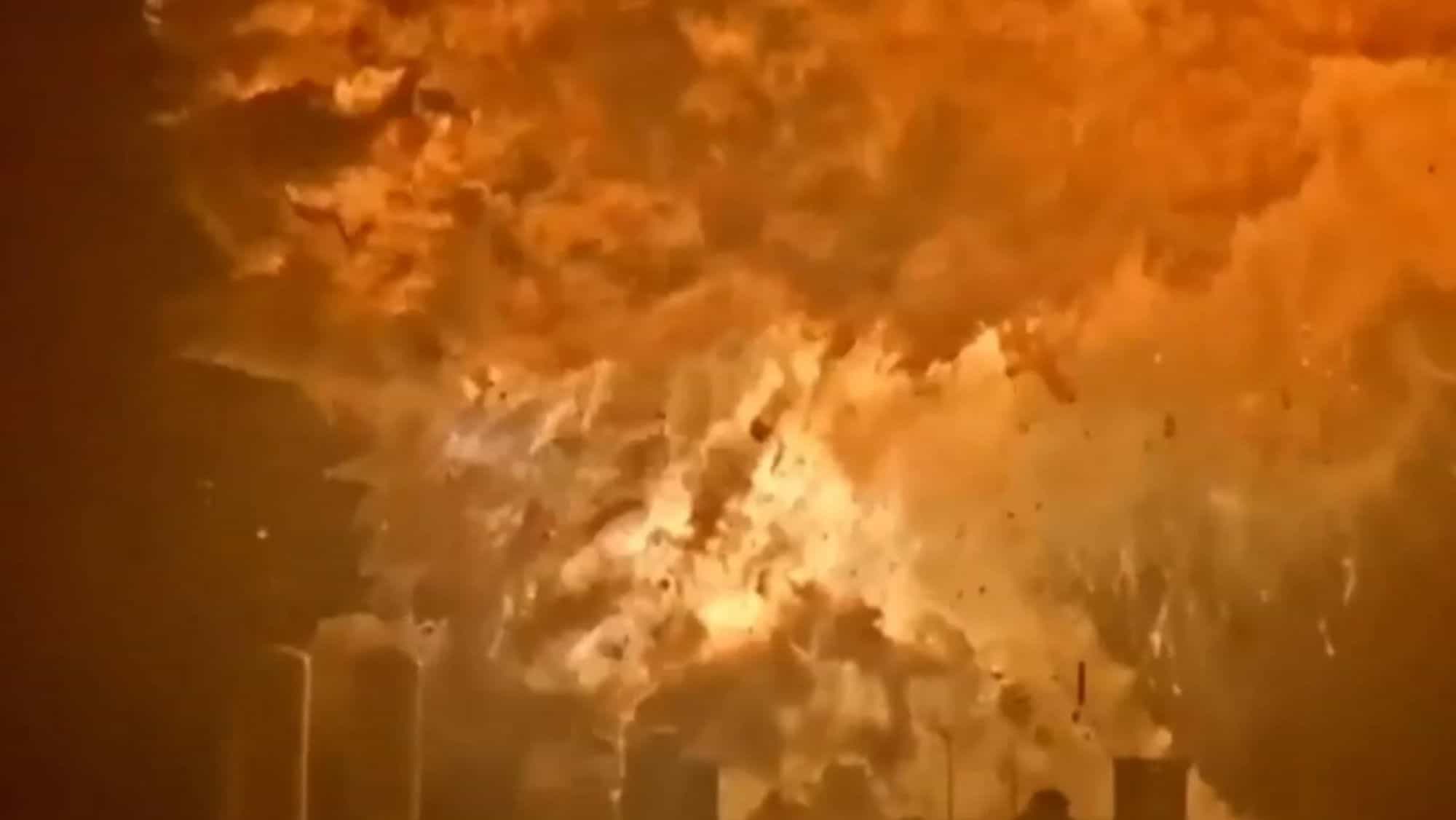 O que causou a nova explosão da Starship?