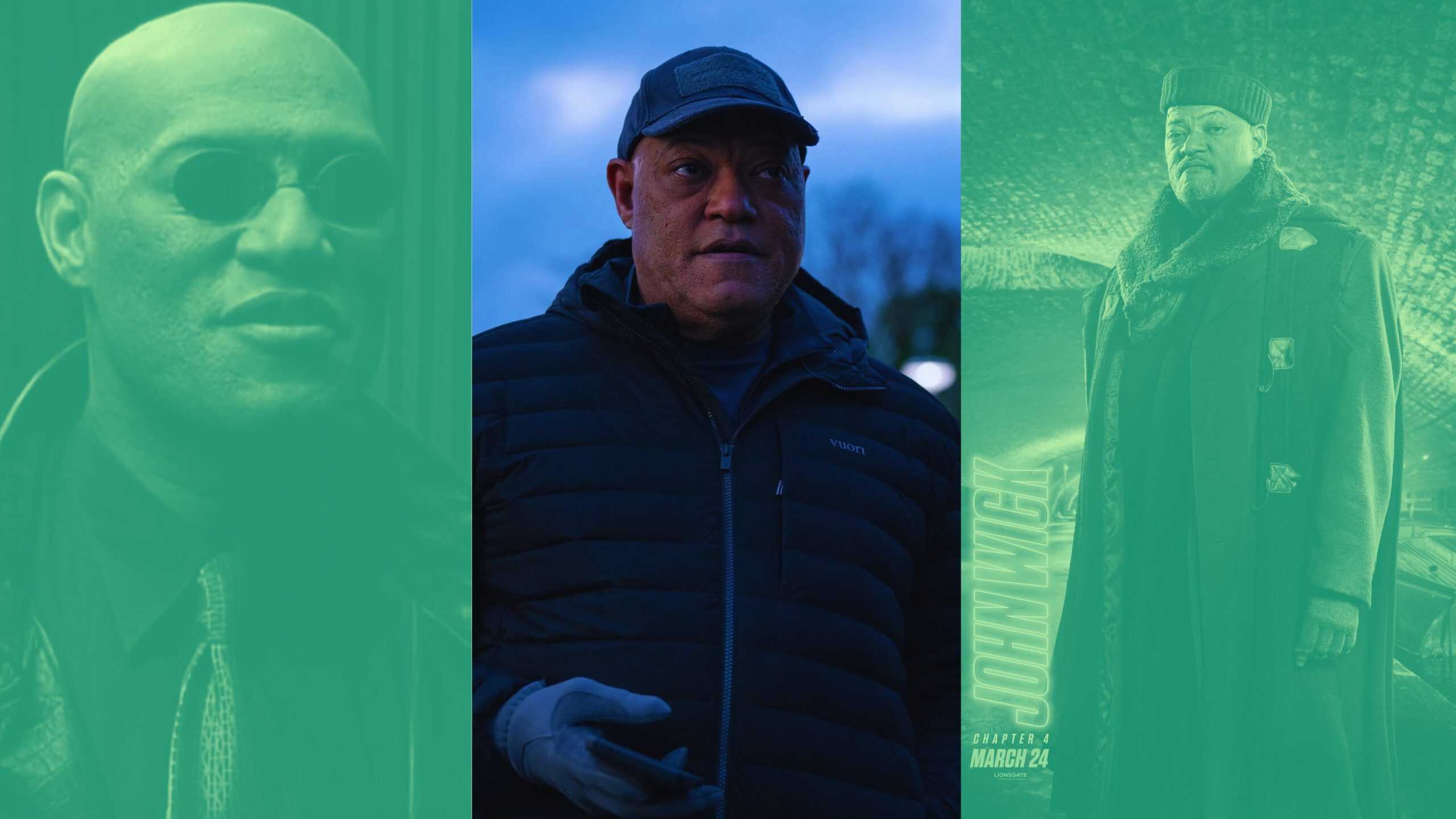5 filmes com Laurence Fishburne para maratonar no streaming online