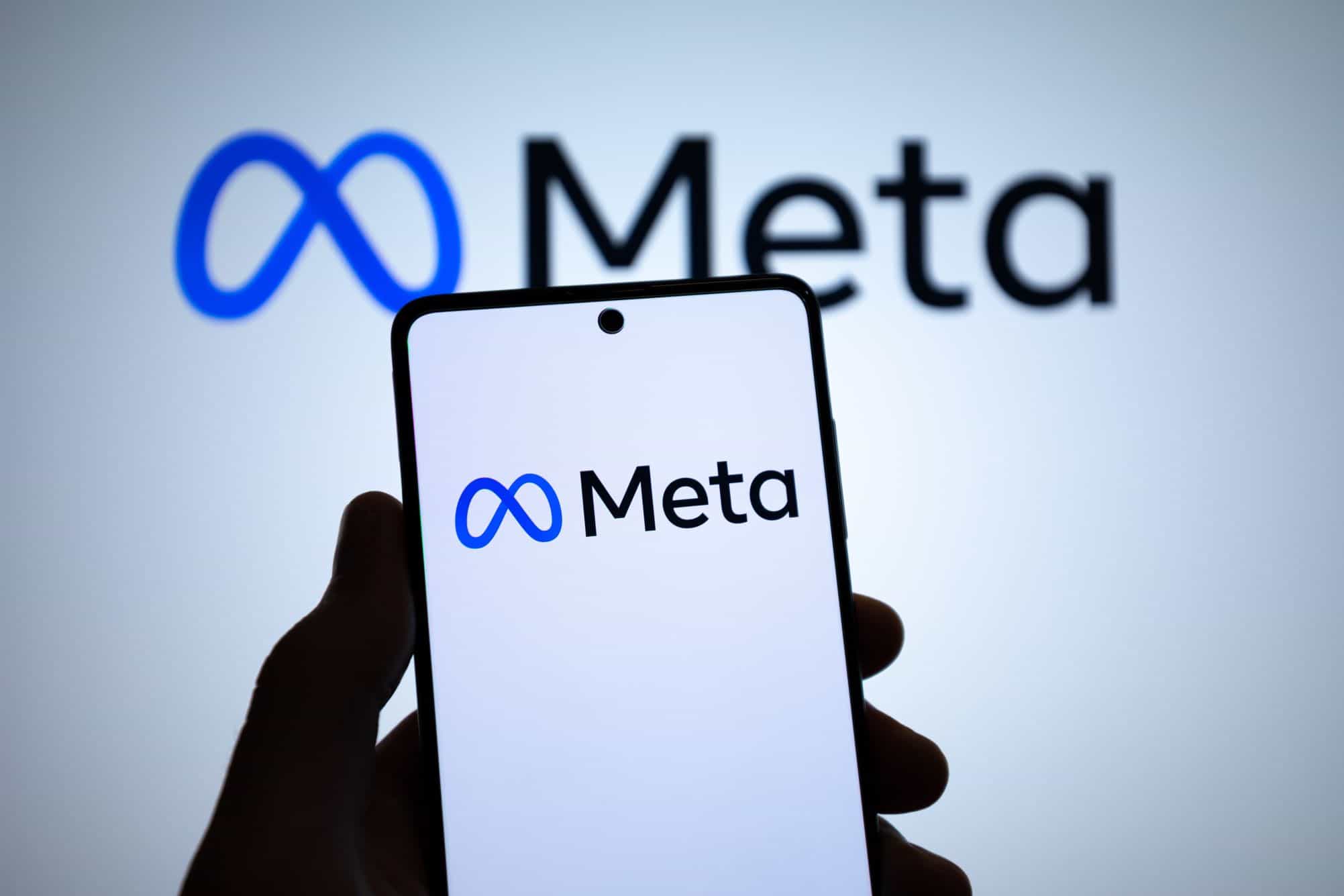 Meta está processando aplicativo de IA para geração de nudes