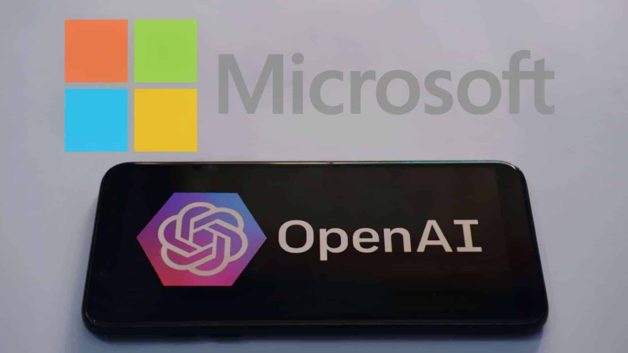 Parceria entre Microsoft e OpenAI entra em crise nos bastidores
