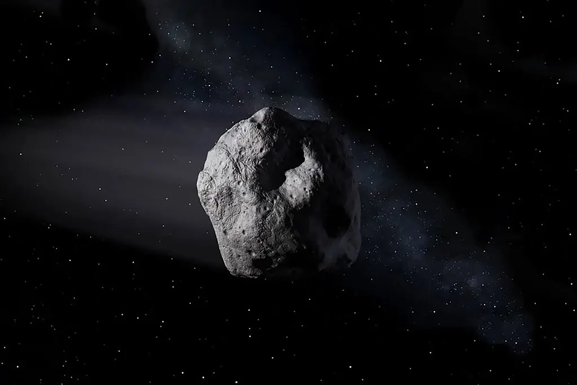Impacto de asteroide com a Lua pode provocar chuva de meteoros