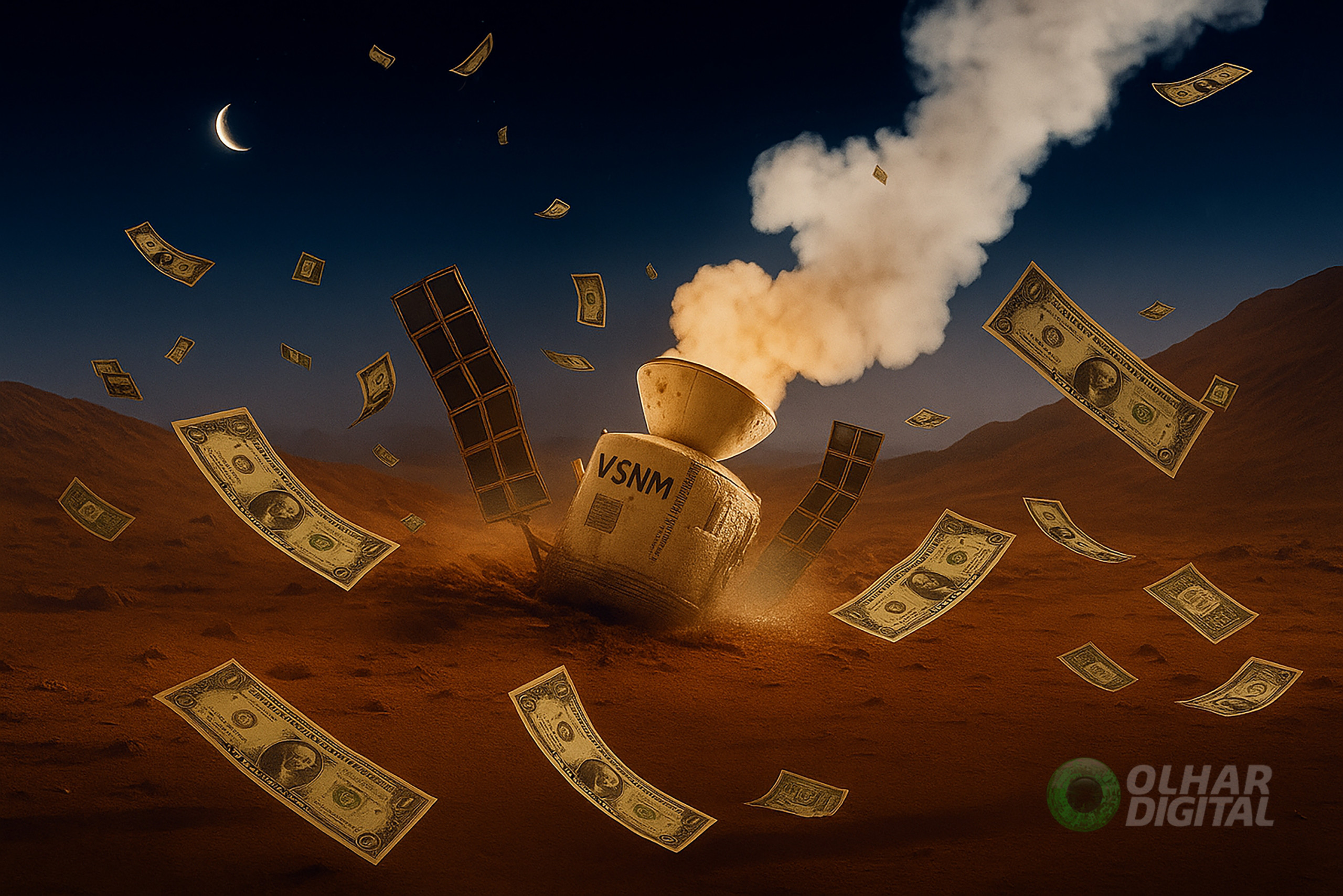 Erro de conversão destruiu sonda de US$125 milhões da NASA