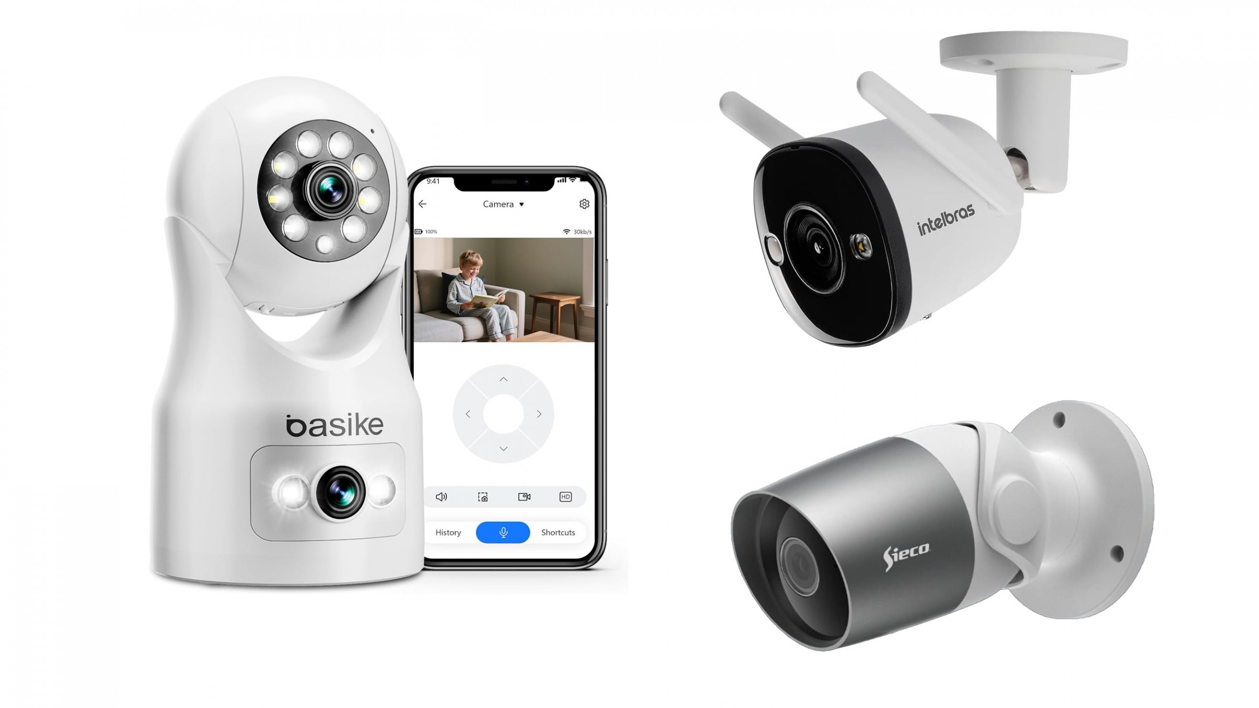 Ofertas do dia: as melhores câmeras de segurança com até 30% off!