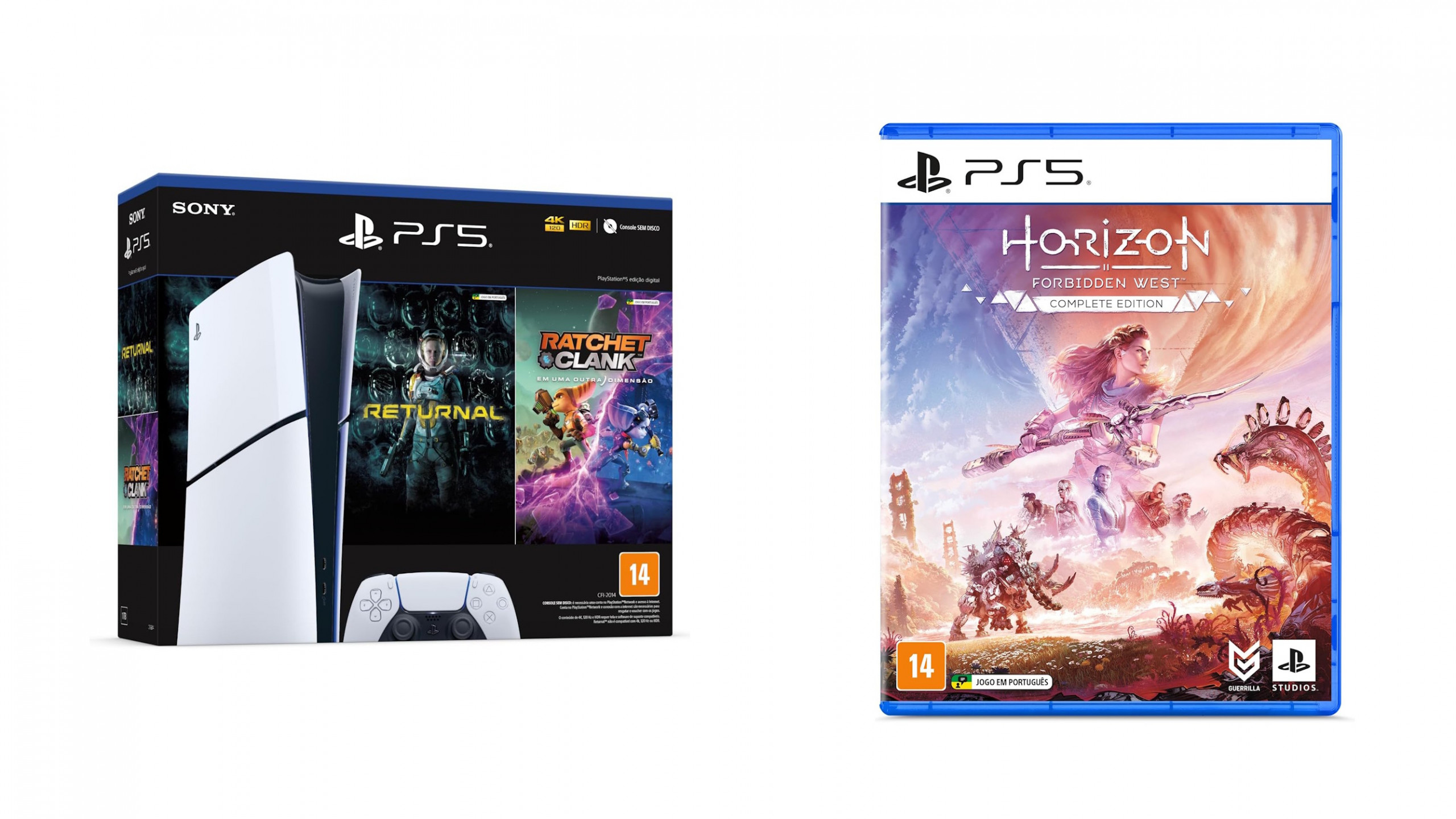Ofertas do dia: aproveite até 57% off em jogos, acessórios e consoles PlayStation 5!