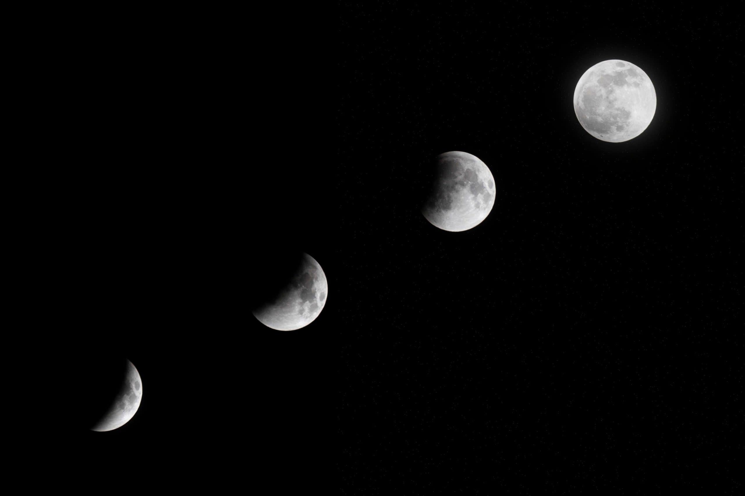 Qual a fase da Lua hoje? 14/06/2025