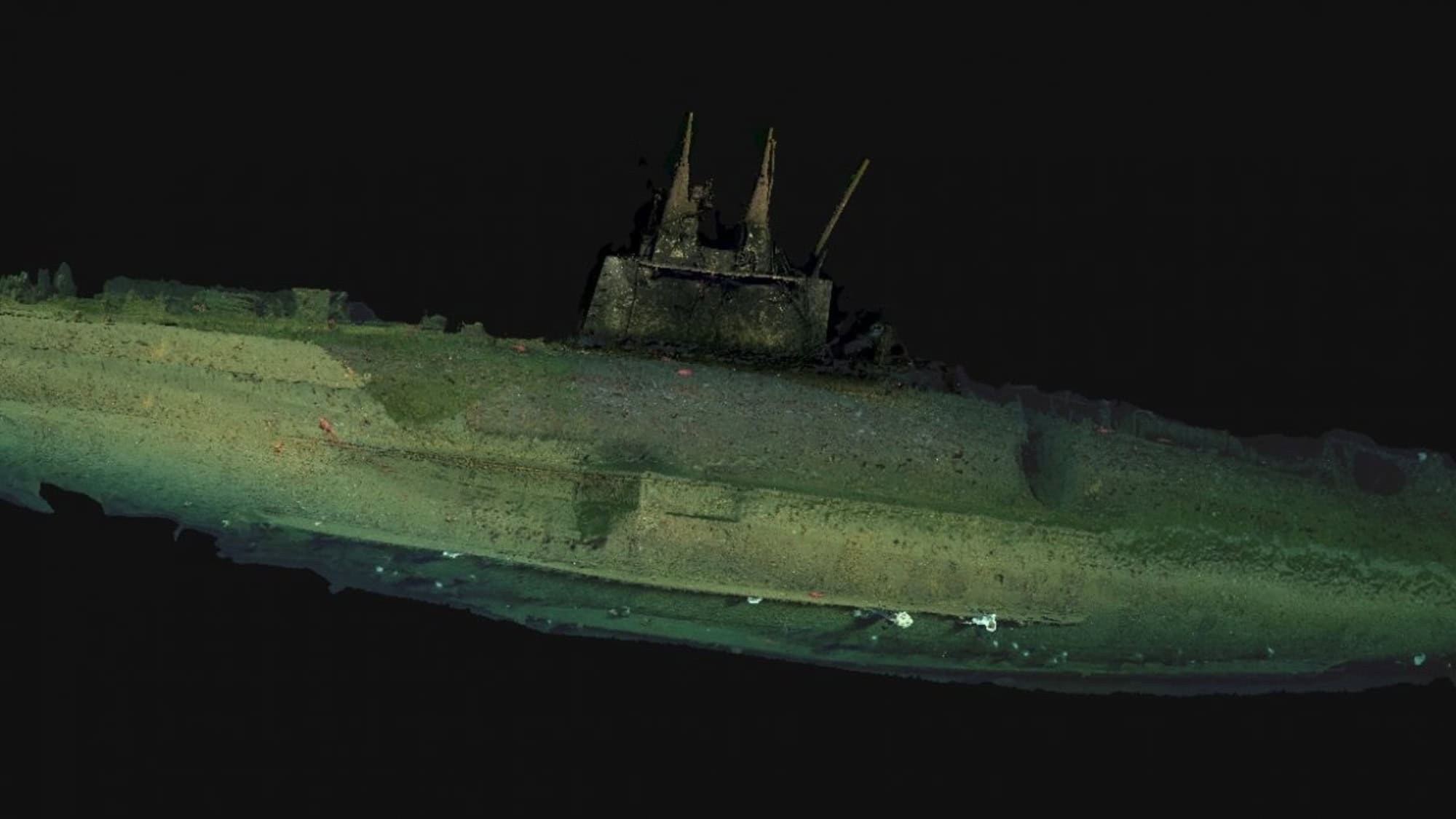 Submarino americano perdido há mais de um século é encontrado intacto na Califórnia