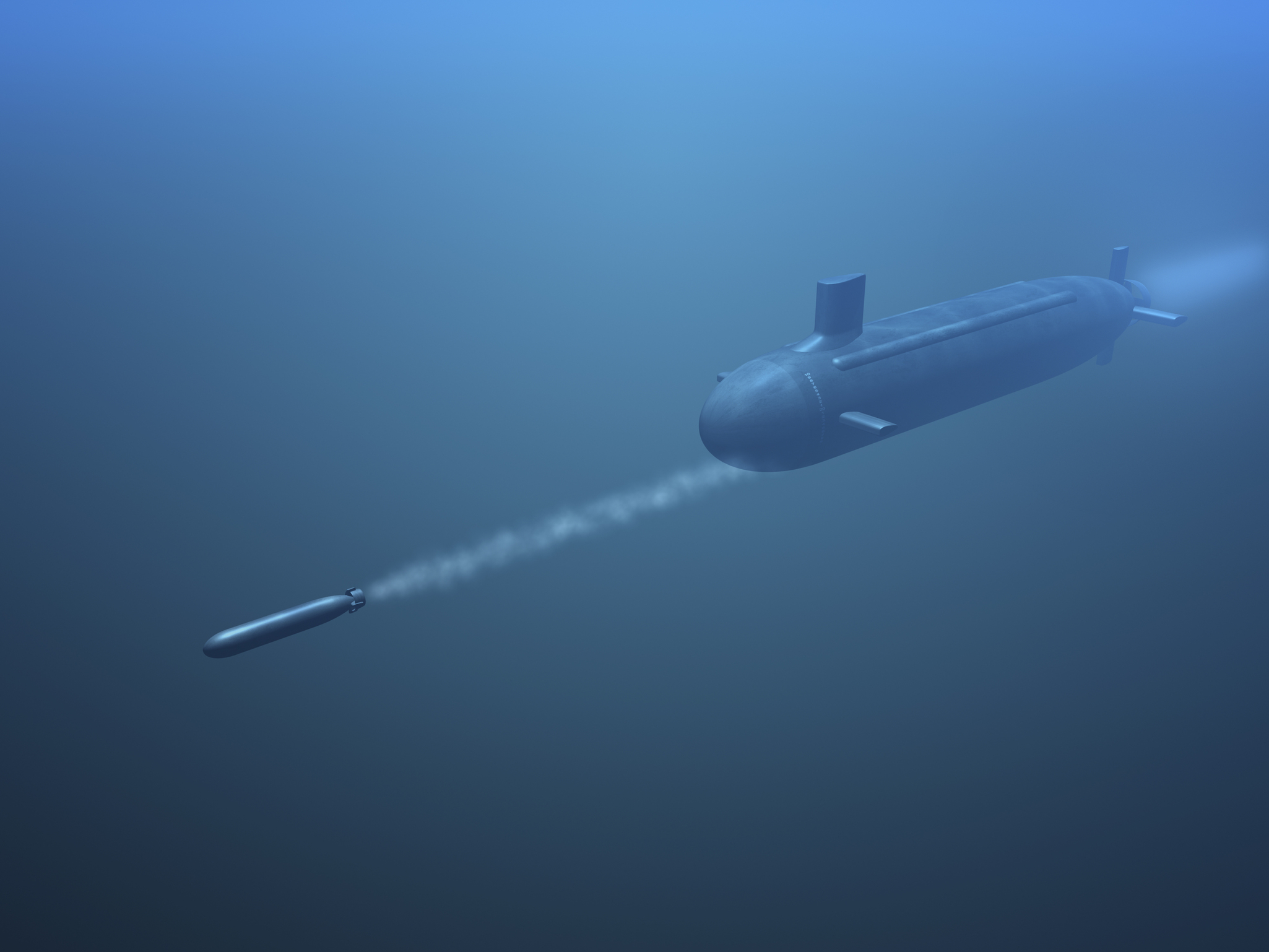 China cria torpedos com IA para identificar alvos com precisão