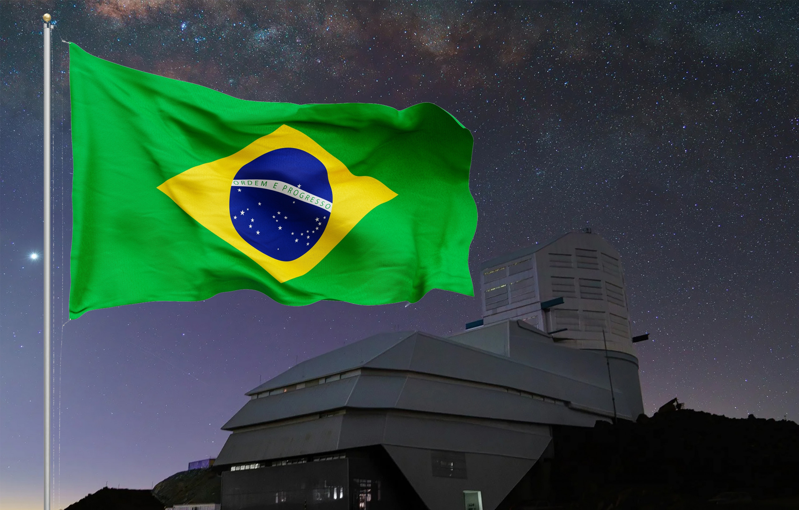 Observatório Vera C. Rubin conta com a participação do Brasil