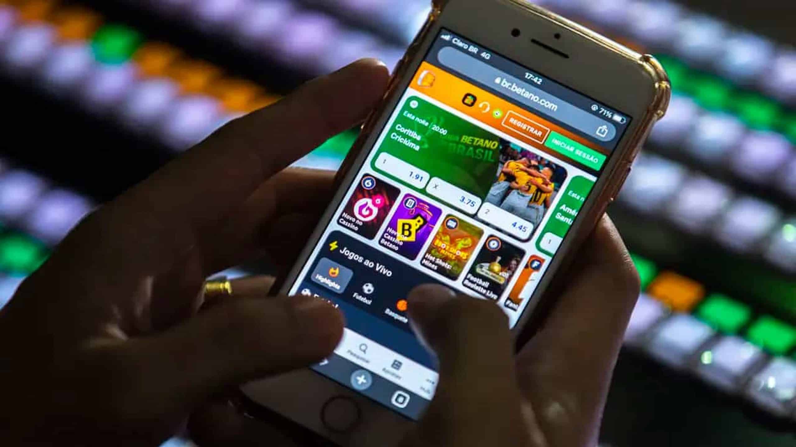 Bets passam a ser o segundo maior destino na internet do Brasil