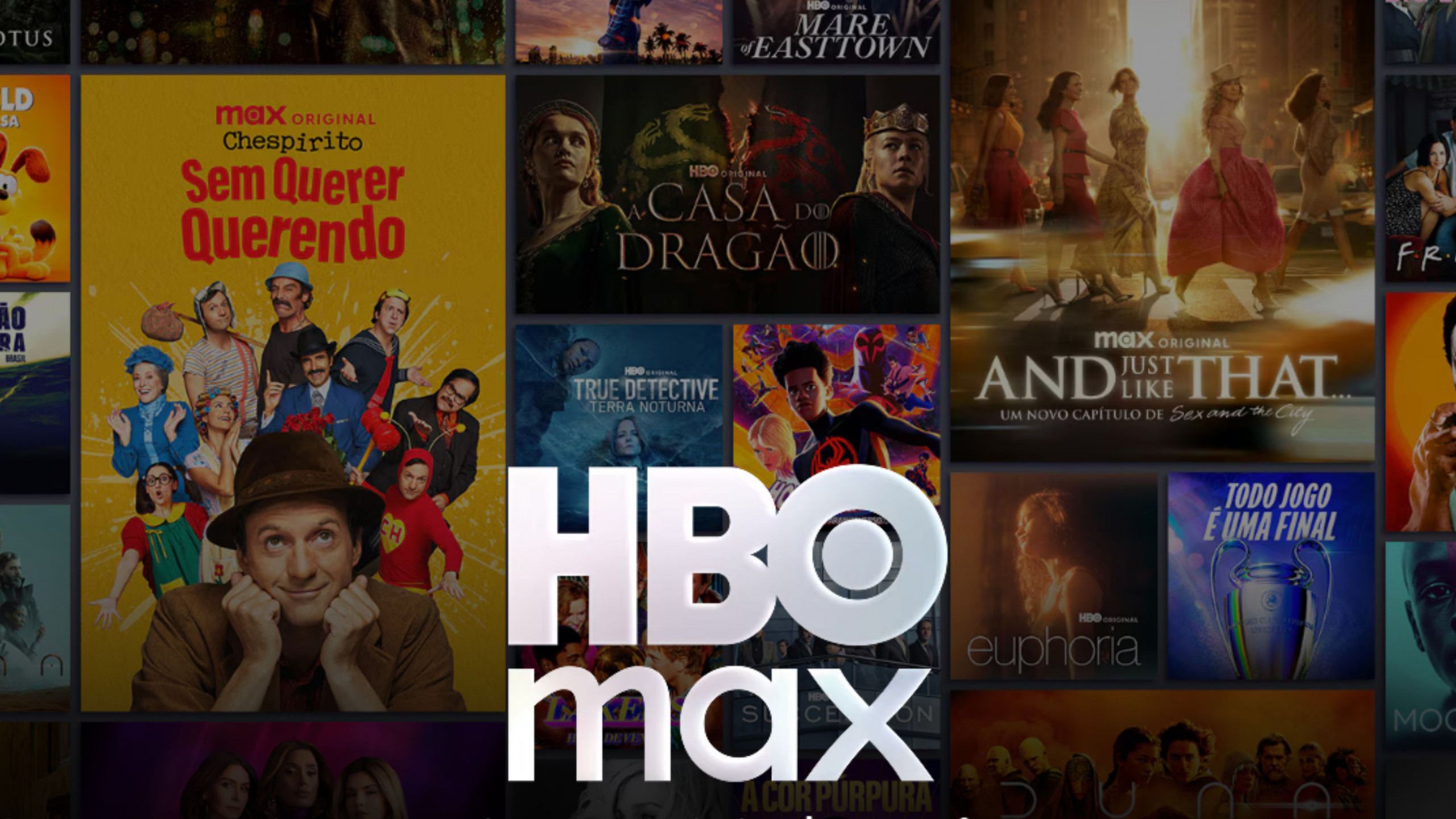 Max volta a ser HBO Max: ‘mesmo app, nome quase novo’