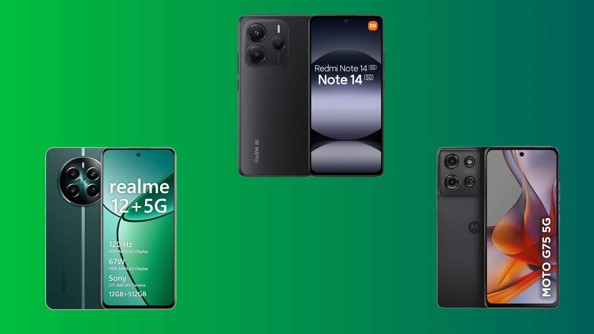 Confira smartphones intermediários 5G por até R$ 2.000