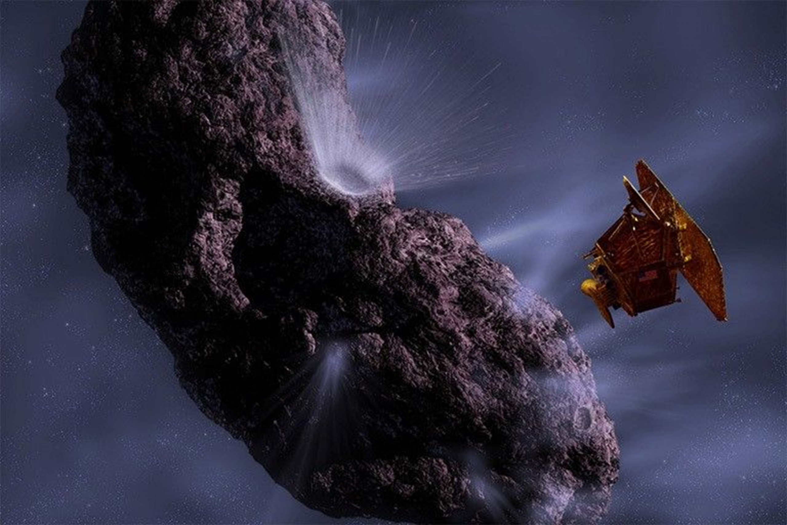 Olhar Espacial: a missão da Nasa que caçou um cometa