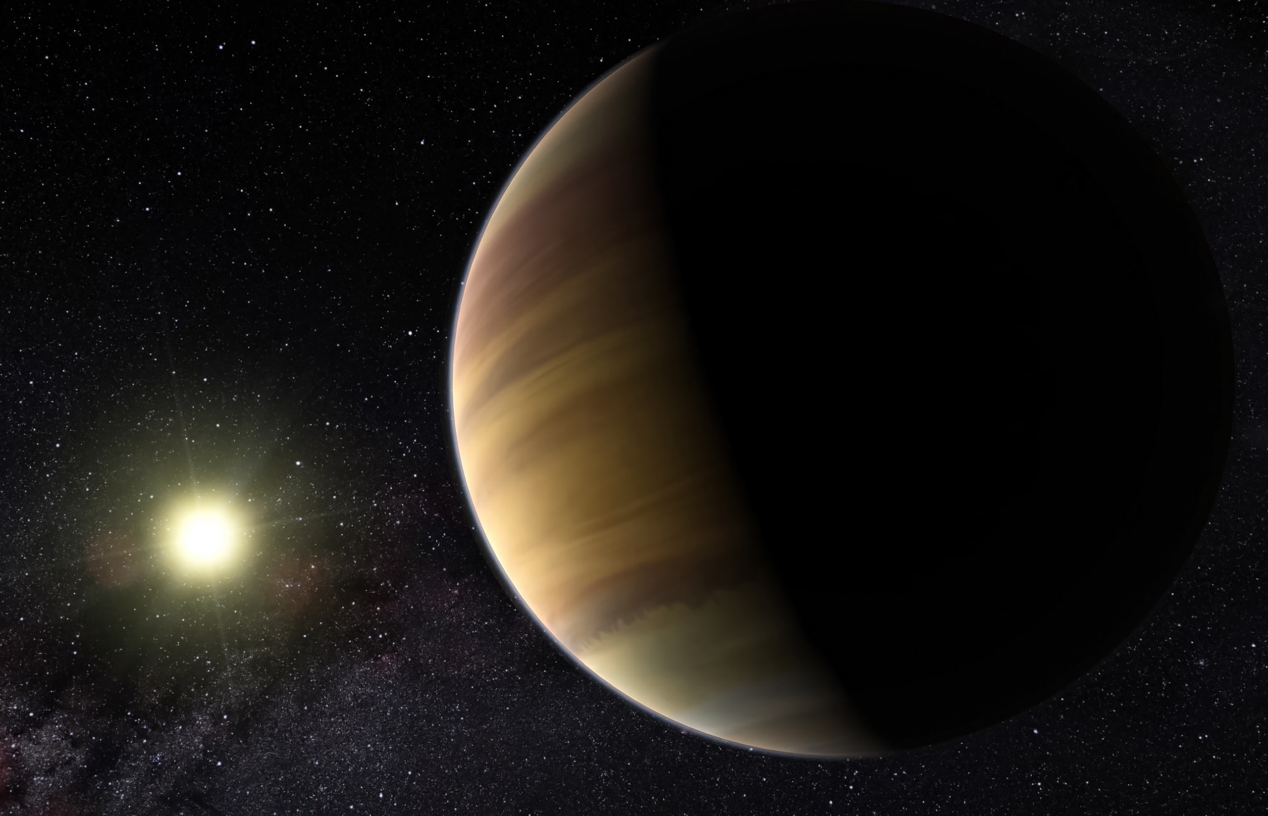 Cientistas profissionais e amadores descobrem planeta “diferentão”