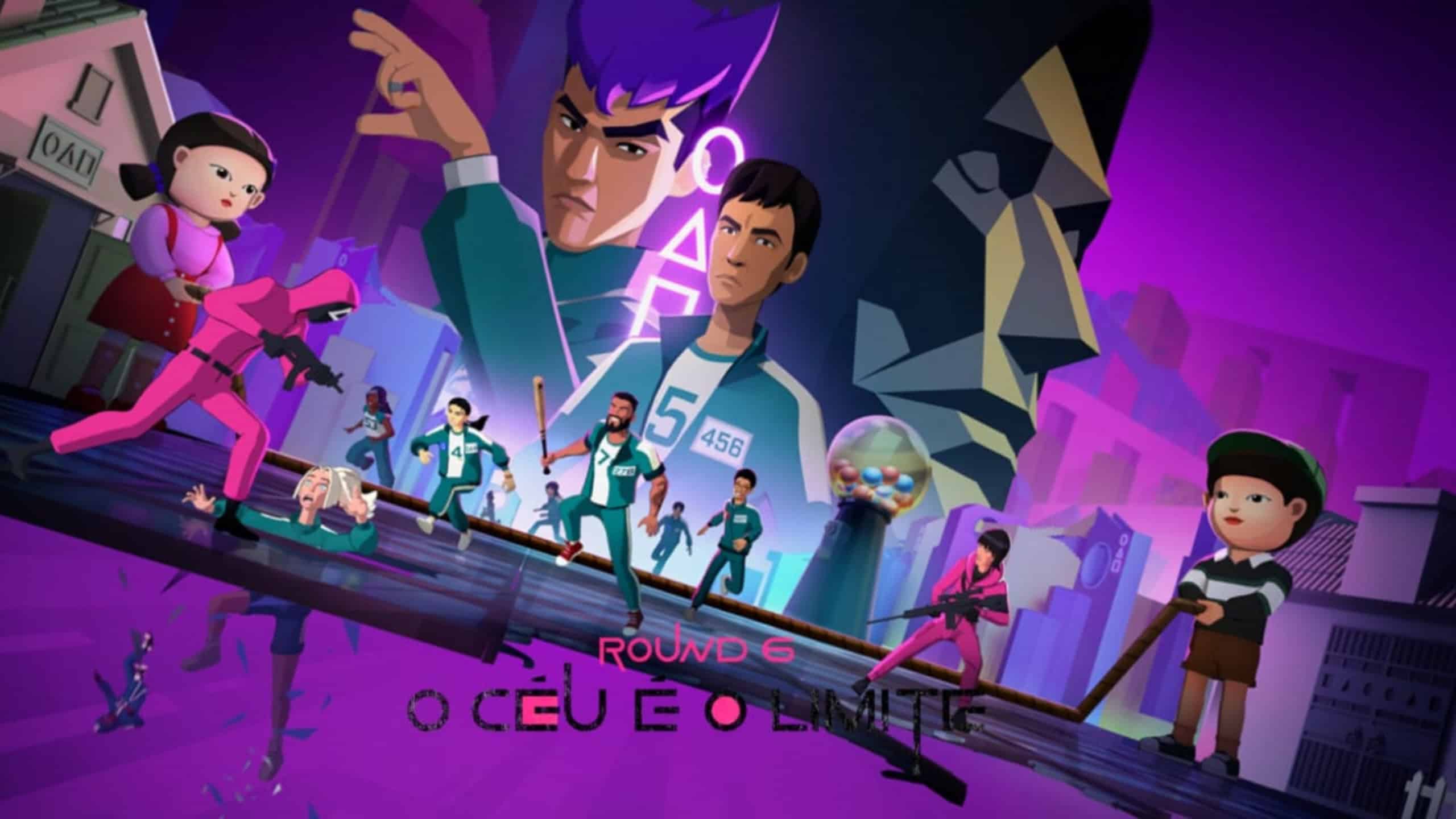 Veja como jogar o game de Round 6 pelo celular