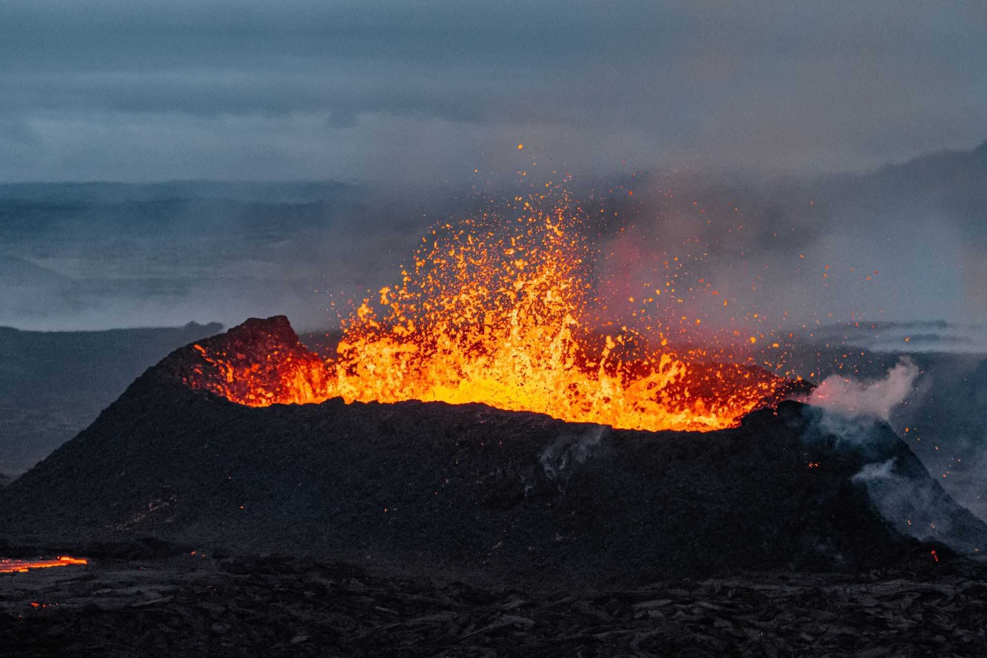 Aquecimento global pode levar a uma onda de erupções vulcânicas
